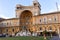 Fontana della Pigna Pine Cone Fountain in Vatican court yard