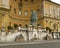 Fontana della Pigna in Vatican City, Rome, Italy.