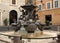Fontana delle Tartarughe, The Turtle Fountain in Piazza Mattei . Rome