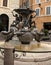 Fontana delle Tartarughe, The Turtle Fountain in Piazza Mattei . Rome,