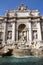 Fontana di Trevi, Rome, Italy.