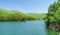 Fontana Lake in North Carolina