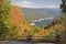 Fontana Lake in North Carolina