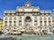 Fontana Trevi - the most famous