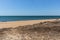 Fontanilla beach in Mazagon, Moguer, Huelva Andalusia, Spain.