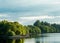 Fontburn Reservoir. Northumberland. England. UK.