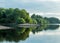 Fontburn Reservoir. Northumberland. England. UK.