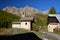 Fontcouverte hamlet located in Vallee de la Claree Claree Valley above Nevache village, Hautes Alpes