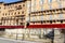 Fonte Gaia fountain situated at the very heart of the city in Piazza del Campo in Siena, Tuscany, Italy