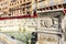 Fonte Gaia fountain situated at the very heart of the city in Piazza del Campo in Siena, Tuscany, Italy