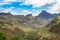 Fonte Lima mountains in Santiago Island Cape Verde - Cabo Verde