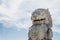 Foo Dog In The Mojave Desert sky