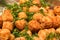 Food appetizer Fried shrimp balls