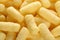 Food Background. Lots of sweet corn sticks, close up.