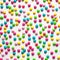 Food Background of multicolored sweet candy dragees