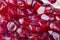 Food background - Pomegranate