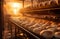 Food bakery bake plant bread pastry fresh dough manufacture industrial production