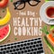 Food blog, healthy cooking recipes online