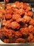 Food buffet - fried meatballs