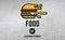 Food Burger Dining Eating Nourishment Concept