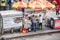 Food cart in New York City