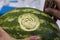 Food carving watermelon