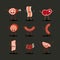 Food character design