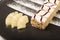 Food : Close up of a millefeuille pastry. 2