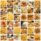 Food collage