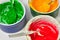 Food colourings