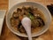 Food comida mussels broth noodles ramen