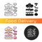 Food constructor icon