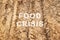 Food crisis. Hunger in the world. Failed grain crops. Bread shortage. Drought and crop failure. The global threat of famine to the