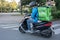 Food delivery Uber Eats