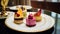 Food, dessert and hospitality, sweet desserts in restaurant a la carte menu, English countryside exquisite cuisine, culinary art