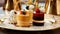 Food, dessert and hospitality, sweet desserts in restaurant a la carte menu, English countryside exquisite cuisine, culinary art