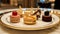 Food, dessert and hospitality, sweet desserts in restaurant a la carte menu, English countryside exquisite cuisine, culinary art