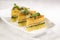 Food Dhokla with Chees