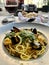 Food dish: Spaghetti Alle Vongole