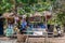 Food and drink booth in Puerto Princesa, Palawan, Philippines