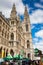 Food and drink festival held on at Rathausplatz in front of the Vienna City Hall