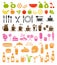 Food and drink icons