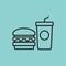 Food and Drink Line Icon