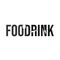 Food and drink word marks typography logo