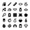 Food and Drinks Vector Icons 6