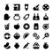 Food and Drinks Vector Icons 7