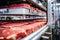 Food factory efficiency: meat processing technology