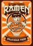 Food Festival Ramen Poster Design Vintage Style