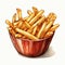 Food_French_Fries_Watercolor1_2