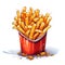 Food_French_Fries_Watercolor1_3
